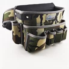 Bolsa de ferramentas para marcenaria Tianzhiyu, bolsa de cintura multifuncional, bolsa de cintura para eletricista, bols
