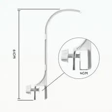 Suporte para Sino de Berço Star Dream Moonlight, Suporte Ajustável de Duplo Orifício para Sino de Cama
