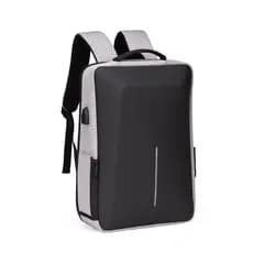 Mochila masculina de moda para viagens de negócios e lazer, mochila escolar simples e moderna, mochila para laptop para