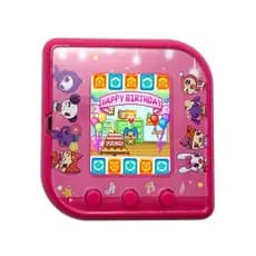 Qpet, máquina eletrônica de animais de estimação não-Tamagotchi, console de jogos de criação de animais de estimação, br