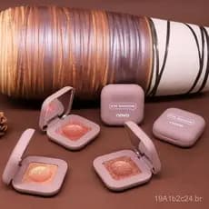 Paleta de sombras para os dedos NOVO, marca de maquiagem nacional, super popular no Instagram, sombra monocromática em t
