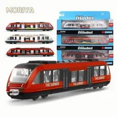 Brinquedo de Simulação de Trem de Alta Velocidade em Liga Metálica