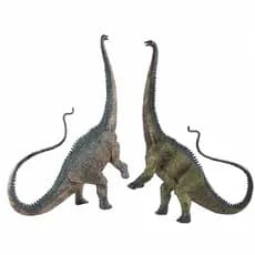 Dilophosaurus Dinosaur Toy Personagem realista Modelo grande Jurassic Educação realista &- * & * -- * - ***** e ** &- &