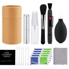 Kit de Limpeza para Câmeras SLR, Kit de Cuidados para Limpeza Digital, Suprimentos de Limpeza, Acessórios e Ferramentas