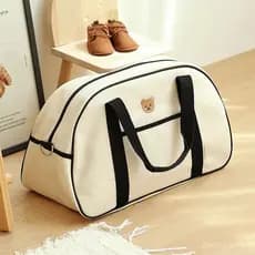 Bolsa de maternidade estilo Ins, bolsa de mão de grande capacidade, elegante e versátil para passeios, bolsa de ombro le