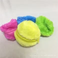 Brinquedo para gato Furball King, robô aspirador, aspirador automático, brinquedo de pelúcia removedor de pelos de anima