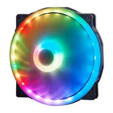Huidelde XinDong 2020 Ventilador de Gabinete Silencioso de Alto Fluxo de Ar 5V ARGB com Sincronização de Iluminação da P