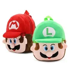 Mochila fofa para crianças de 1 a 3 anos, bolsa de pelúcia, mochila para bebês, mochila de educação infantil, mochila in