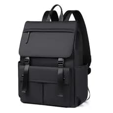 Mochila Masculina 2025 Nova Tendência de Moda, Mochila Escolar para Estudantes do Ensino Fundamental, Mochila de Viagem