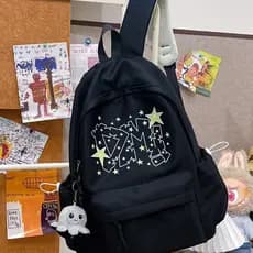 Mochilas elegantes para estudantes, mochilas de alta qualidade para meninas do ensino fundamental, mochilas exclusivas d