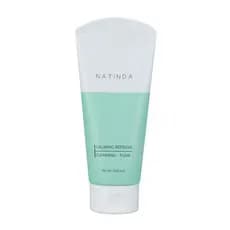 NATINDA Calmante Refresh Espuma De Limpeza 150ml Limpador Facial Suave Lavagem Diária Hidratante Cuidado Fresco Todos Os