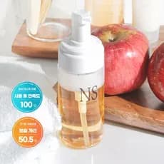 Natural Shine Pure Daily Foam Cleanser 120ml Umidade Suave Cuidados De Limpeza Facial