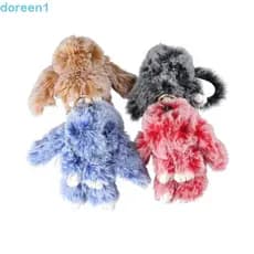 DOREEN Chaveiro De Coelho De Pelúcia Para Mulheres , Acessórios De Bolsa , Bolsas De Moda , Pingente , Brinquedos Infant