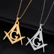 Colar Hip Hop para Homens, Colar com Pingente de Aço Inoxidável para Mulheres, Pingente Banhado a Ouro, Joia Punk, Prese