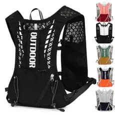 Mochila Esportiva para Caminhadas ao Ar Livre, Mochila para Maratona e Corrida em Trilha, Mochila para Lazer, Viagens e