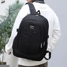 Nova mochila multifuncional masculina, mochila casual de grande capacidade e elegante para mulheres, estudantes do ensin