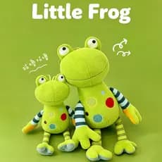 30-80cm Sapo Bonito Brinquedo De Pelúcia Brinquedos Macios Abraçando Travesseiro Presente Para Meninas Meninos Crianças