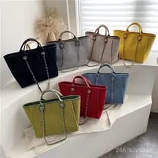 Comércio exterior por atacado: nova bolsa estilo balde europeu e americano 2025, bolsa de mão de grande capacidade, bols