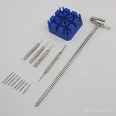 Ferramentas para reparo de relógios para remover pulseiras, ferramenta para remoção de pinos de mola, substituição de pu