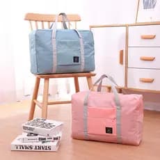 Aeronave De Viagem Bolsa 45 * 30 * 15 Cm Armazenamento De Bagagem Roupas Portátil Dobrável