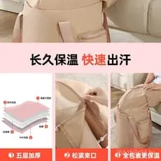 Bolsa Multifuncional para Imersão dos Pés em Casa, Conveniente e Dobrável, com Proteção para os Joelhos, Design Reforçad