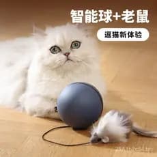 Bola de brinquedo para gatos, bola elétrica para provocar gatos, bola inteligente automática, anti-tédio, gadget durável