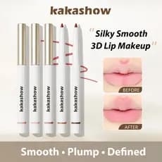 kakashow Delineador Labial Liso Fosco À Prova D'água De Longa Duração Para Iniciantes E Lábios Precisos