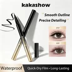 kakashow Delineador Líquido À Prova D'água , Secagem Rápida , Anti-Manchas , Tampa De Óleo , Monolid , Amigável