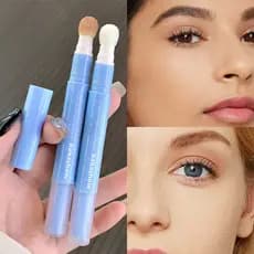 Caneta Corretiva Líquida Kakashow Acabamento Fosco Leve Suave Cobertura Completa Corretivo De Marca De Acne Para Manchas