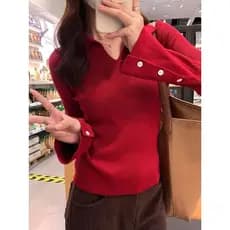Gola POLO Slim-fit Slimmer Look Malhas Pequenas