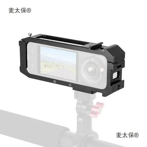 BGNing é adequado para a gaiola magnética de liberação rápida Insta360 X5 e para o estabilizador multifuncional X4/X3/X2
