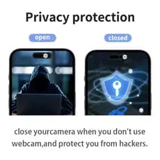 XF16 é adequado para a proteção de privacidade da câmera frontal dos modelos 15PRO/14PRO MAX/série 15/série 16.