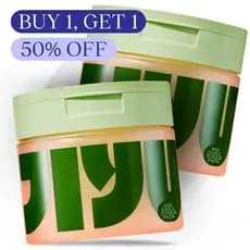 Jiyu Korean Skincare (2-PACK) - Discos Tonificadores Anti-Envelhecimento, Redutores de Manchas Escuras e Rugas com Cente