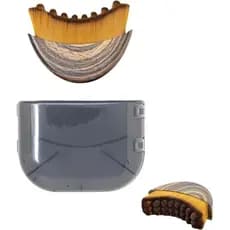 Escova de Contorno Linfático para o Rosto, Escultura do Queixo e Linha da Mandíbula, Massageador de Drenagem Linfática p