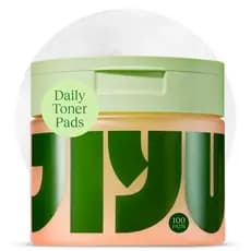 Jiyu Korean Skincare (3-PACK) - Discos Tonificadores Anti-Envelhecimento, Redutores de Manchas Escuras e Rugas com Cente