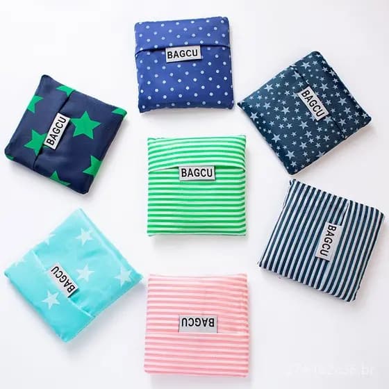 Fabricante de bolsas de tecido Oxford BAGCU por atacado, personalizável com logotipo, bolsa de compras dobrável, bolsa d