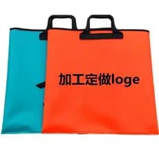 Bolsa de proteção para peixes em EVA, bolsa multifuncional, bolsa de proteção para peixes impermeável e reforçada, bolsa