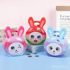 Caixa de doces moderna para lembranças de casamento, novo modelo 2026, cofrinho para meninos, cofrinho de metal infantil