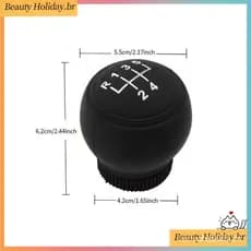 HW Universal Round 5/6 Speed Silicone Car Case De Para Carros Colarinhos De Mudança De Marcha Alavanca De Decoração Aces