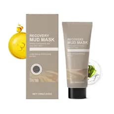 Máscara de Argila para Limpeza Profunda, Remove Impurezas, Controle de Oleosidade e Purificação dos Poros, Hidrata sem R