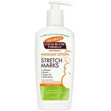 Loção de Massagem Palmer's Cocoa Butter Formula para Estrias, Cuidados com a Pele na Gravidez, Creme para a Barriga com