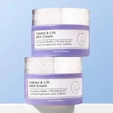 Creme para Pescoço GOPURE Tighten & Lift 2 Frascos