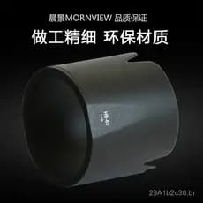Dropshipping Para-sol HB-65 para AF-S 80-400MM F/4.5-5.6G ED VR 2ª Geração