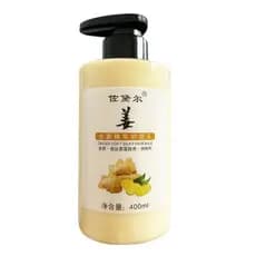 Condicionador Capilar Zodair Ginger com Suco de Gengibre Nutre e Suaviza Cabelos Secos e Frisados 400ml Disponível para