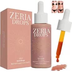Novas Gotas de Bronzeamento Sem Sol 2025, Dolce Tan Love Drop, Zeria Tanning Drops U Drink, Realçando o Tom Natural da S