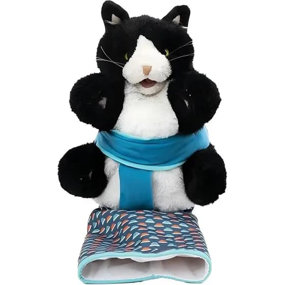 Luva de Luta para Gatos, Brinquedo de Luta para Gatos Acolchoado e Resistente, 7.87x1.97x9.84 Polegadas, Luva de Mão de
