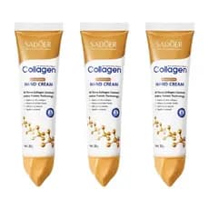 5 unidades de Creme Hidratante para Mãos com Colágeno SADOER 30g