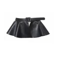 Cinto feminino estilo vestido, feito à mão com botões cobertos, cinto de cintura alta.