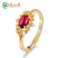 Anel aberto vintage de prata esterlina s925 estilo coreano e japonês para mulheres, design fresco e único, anel de estil