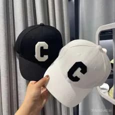 Boné de Beisebol Feminino da Moda Primavera e Outono 2021, Versão Coreana de Verão, Estilo Celebridade, Boné Bico de Pat